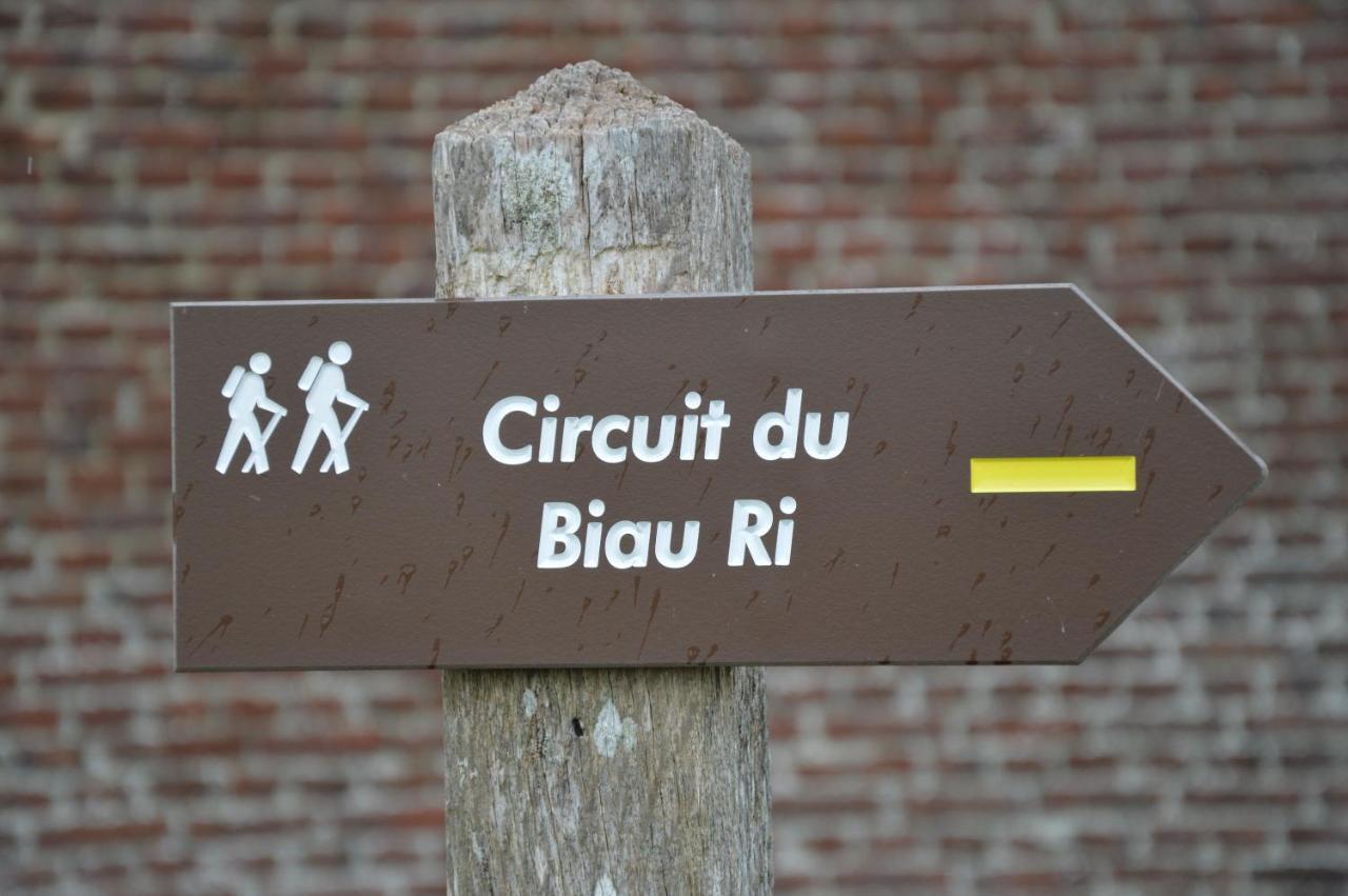 Le Relais Du Biau Ri Hotell Clairfayts Exteriör bild