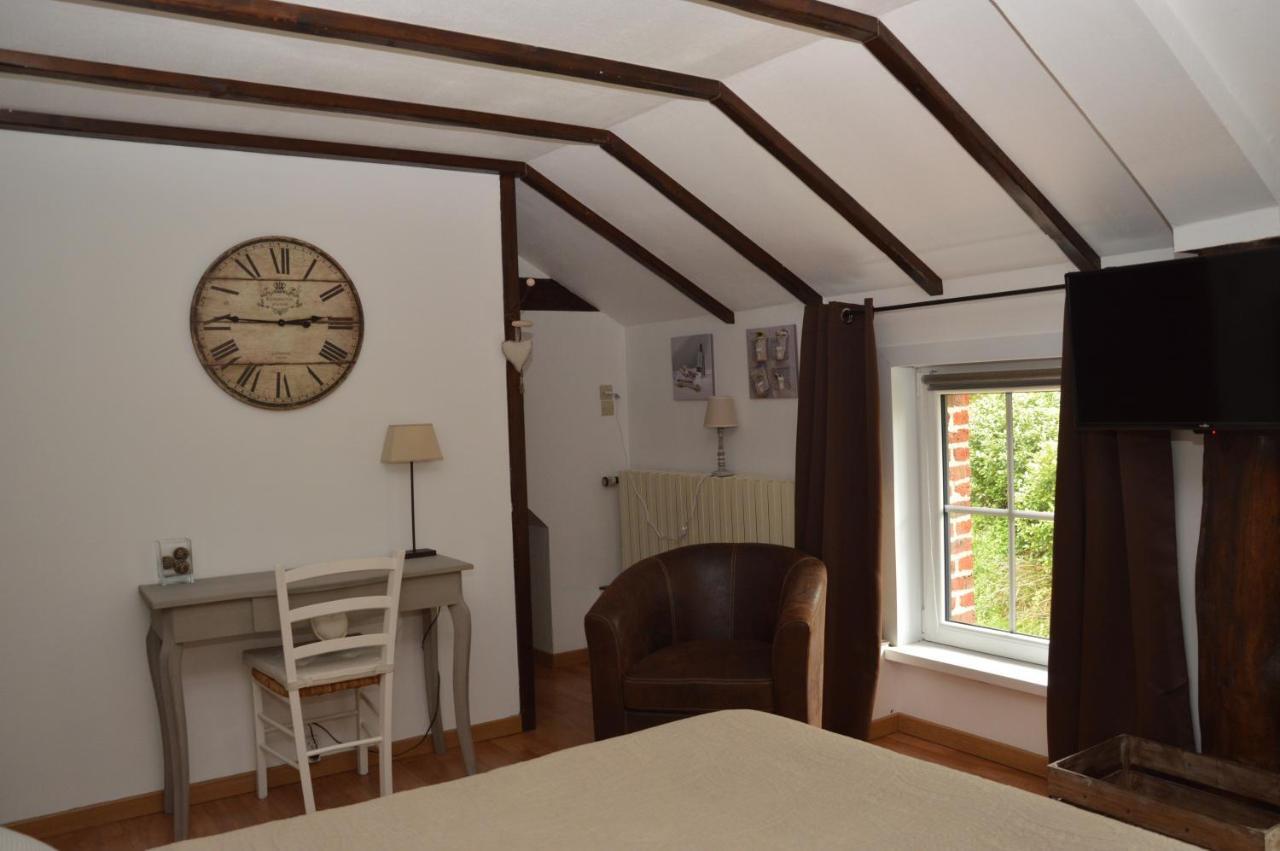 Le Relais Du Biau Ri Hotell Clairfayts Exteriör bild